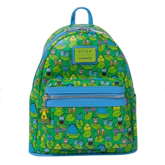 NWT Loungefly Disney Pixar A Bugs Life backpack main image 6